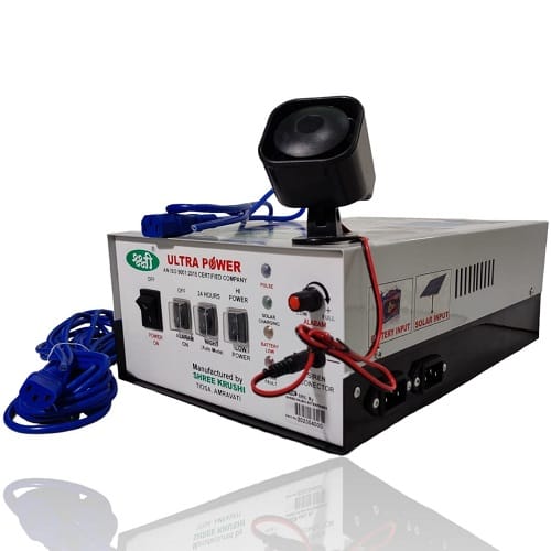 Shree Krushi Automatic Solar Zatka Machine