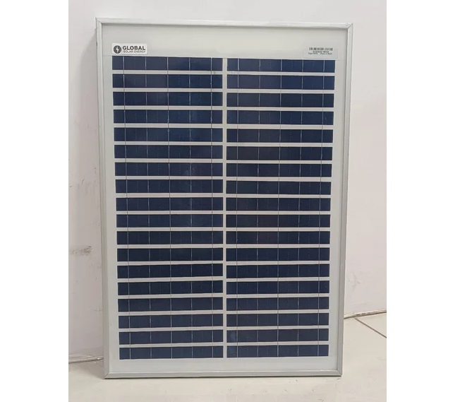 Keviya Solar 20 Watt Solar Panel