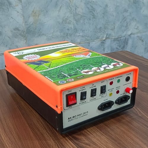 Growex Solar Fencing Energizer Jhatka Machine
