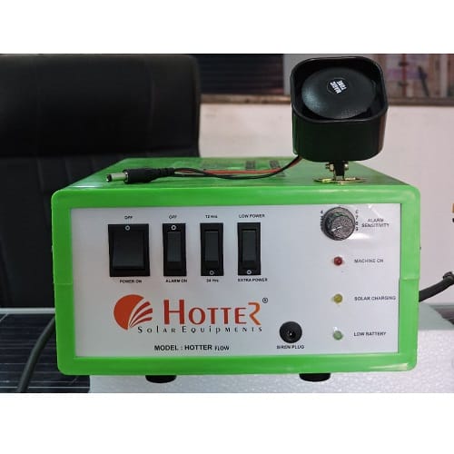HotterSolar 8 kV 20W Solar Fence Jhatka Machine
