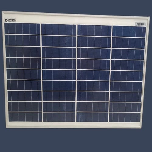 Keviya Solar 40 W Solar Panel – Ideal for Solar Zatka Machine Charging