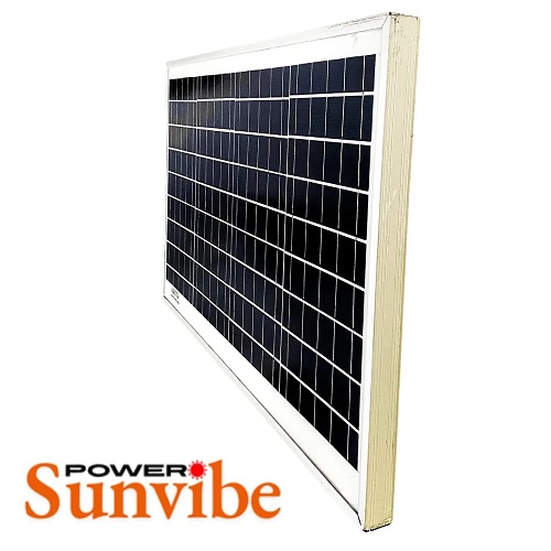 Rishiv 40 Watt Polycrystalline Solar Panel