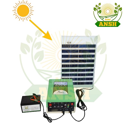 Agriansh 15KV Solar Fencing Full Kit for 150 Bigha